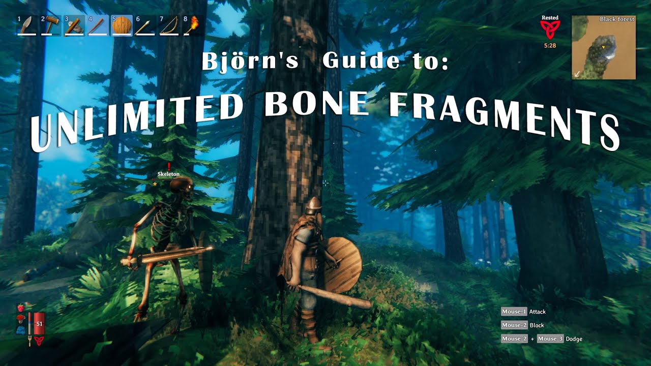 valheim bone fragments