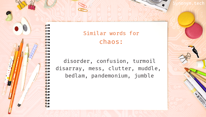 synonym for chaos