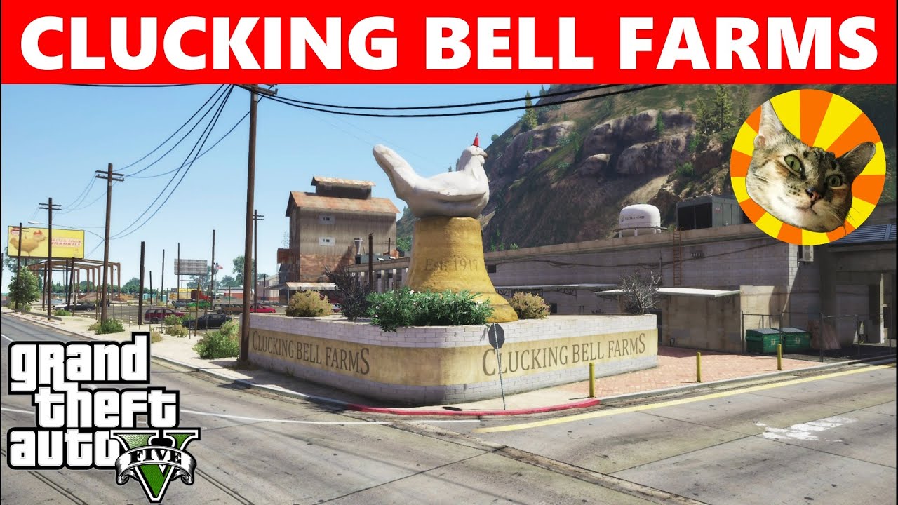 cluckin bell farms gta 5