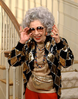 nanny grandma yetta