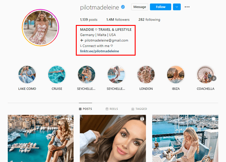 instagram blogları