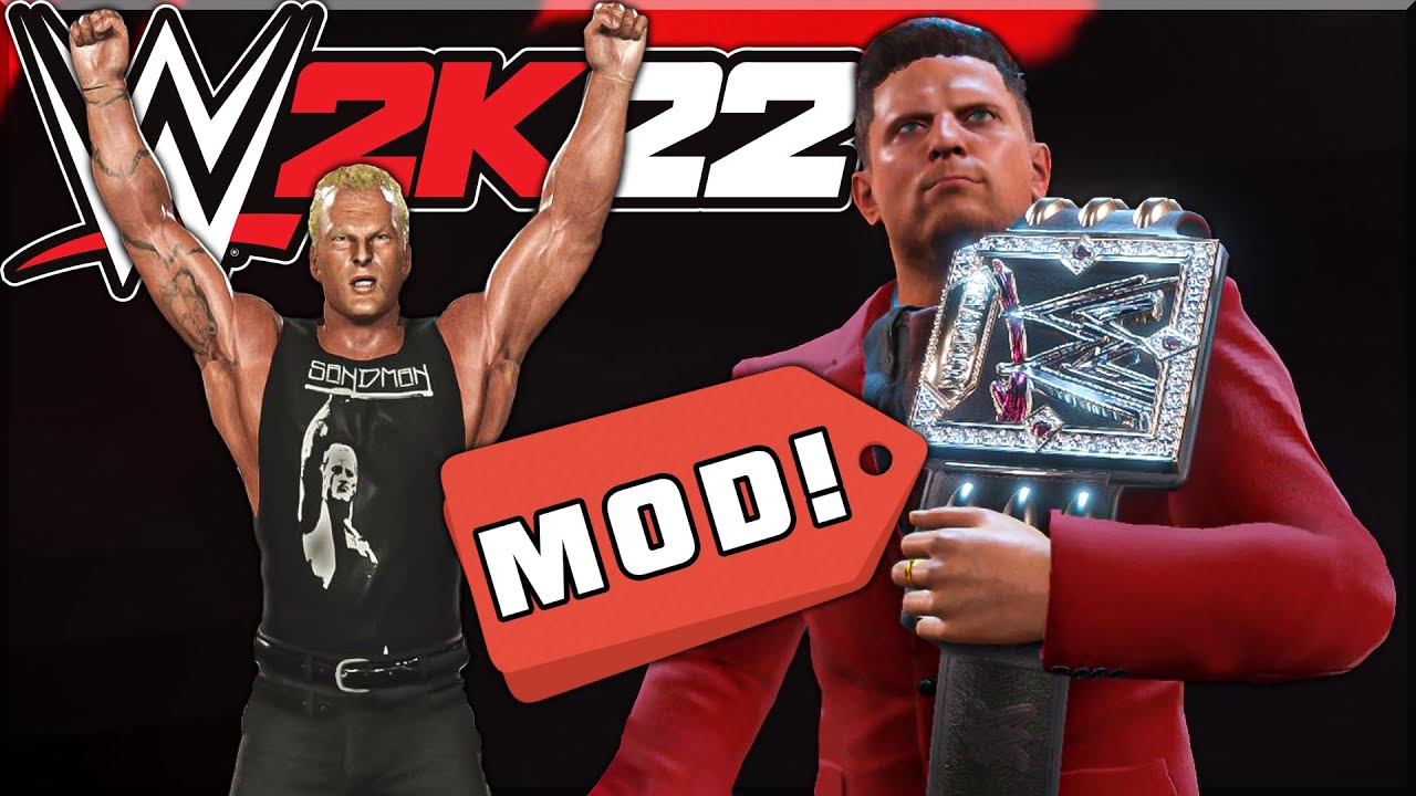 wwe2k22 mods