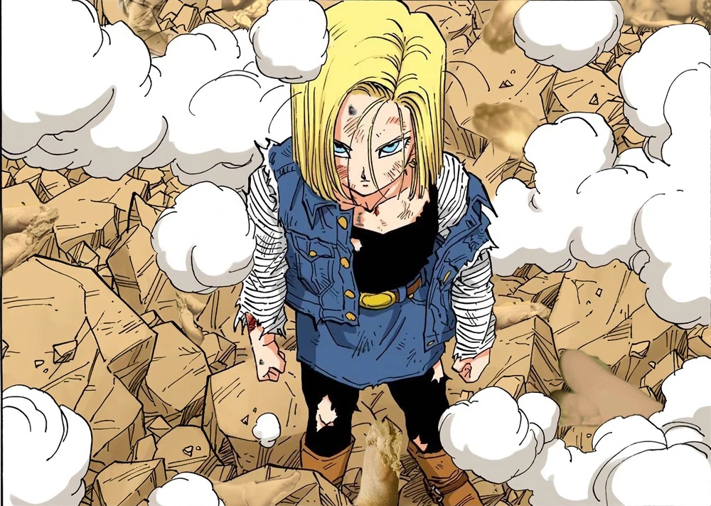 android 18