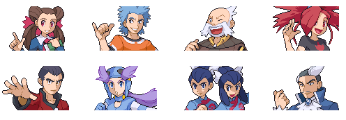 pokemon emerald gym leaders