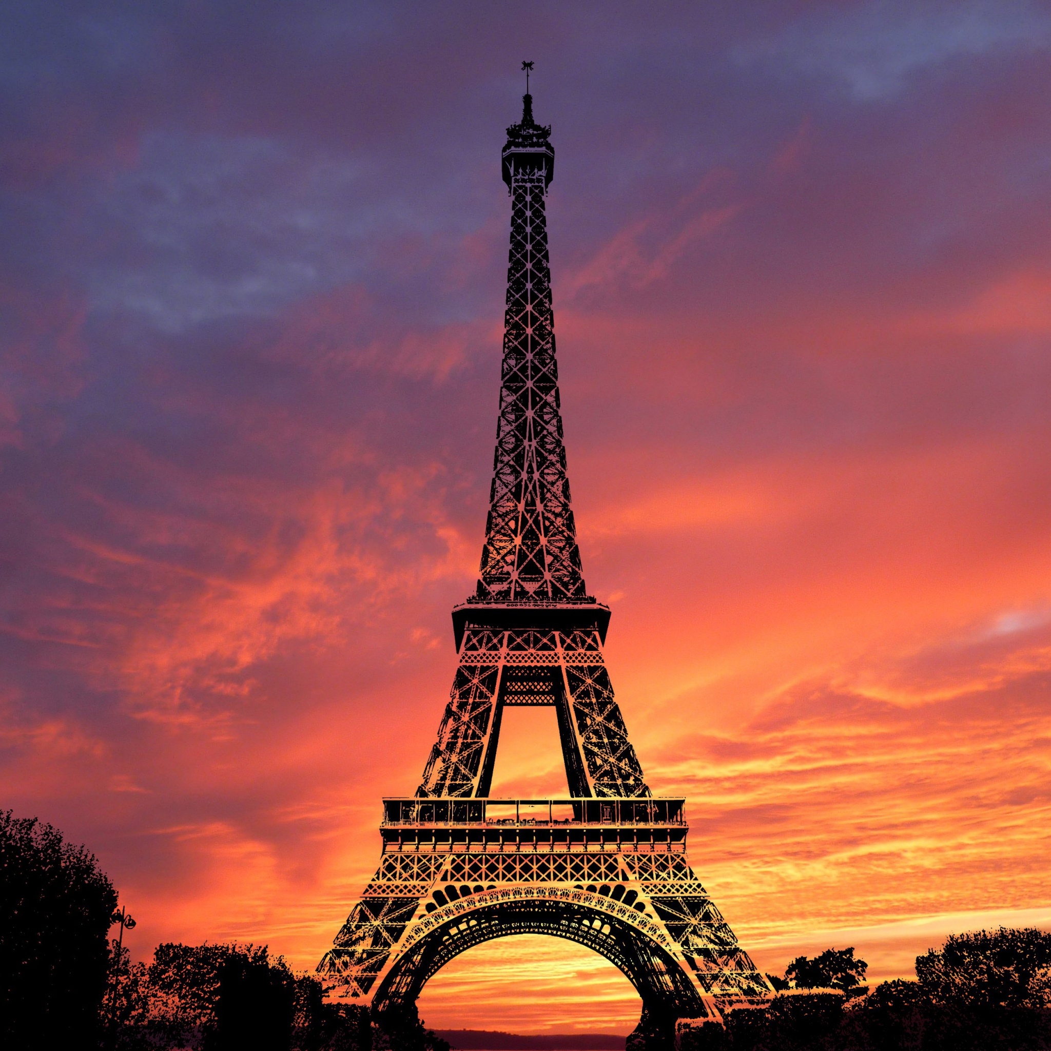 eiffel tower wallpaper