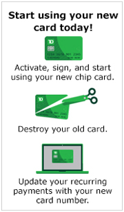 activate td debit card