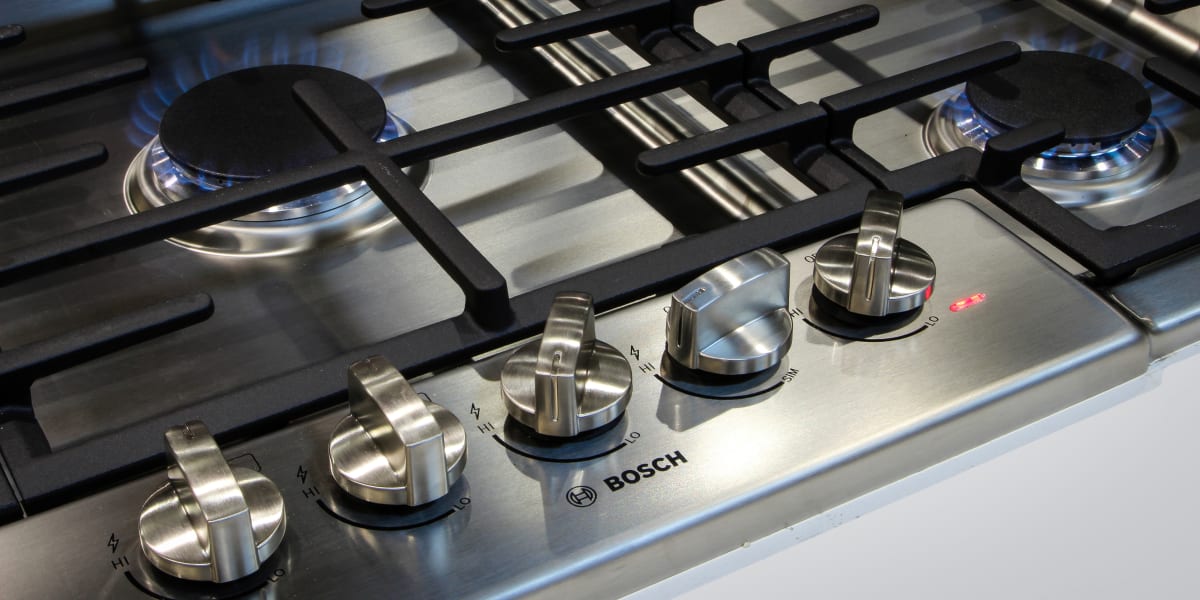 bosch stove top gas