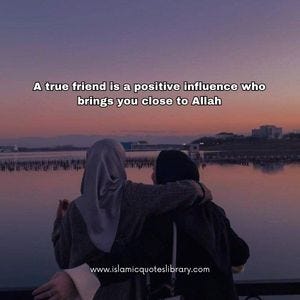 islamic quotes for best friend