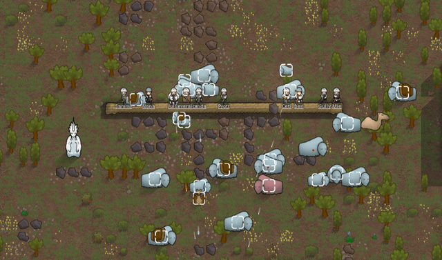 rimworld pack animals