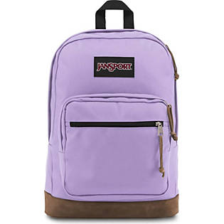 jansport lilac backpack