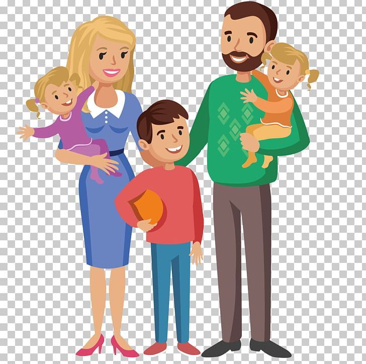 two parent family clipart