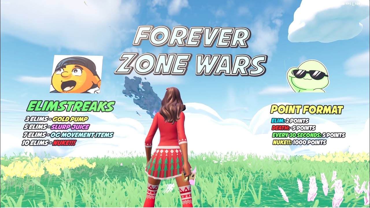 forever zonewars