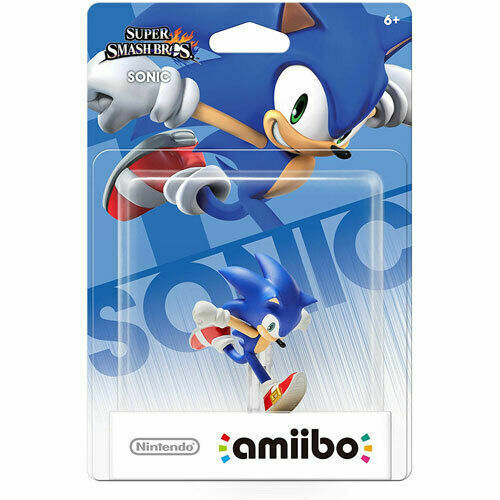 sonic the hedgehog amiibo