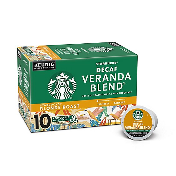 decaf veranda blend