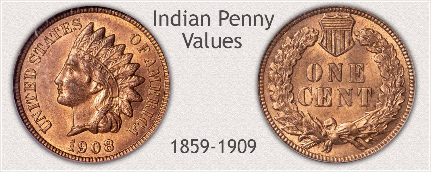 are indian head pennies worth anything