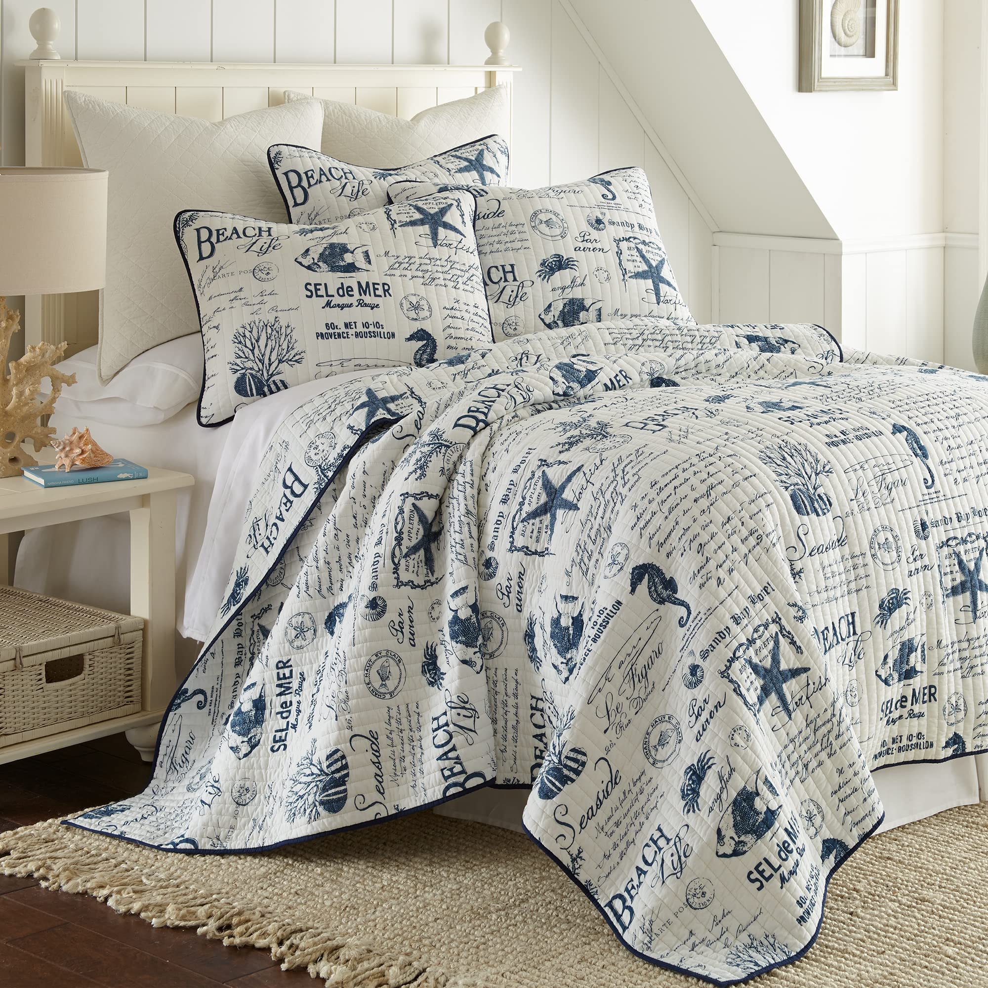 beachy bedding quilts