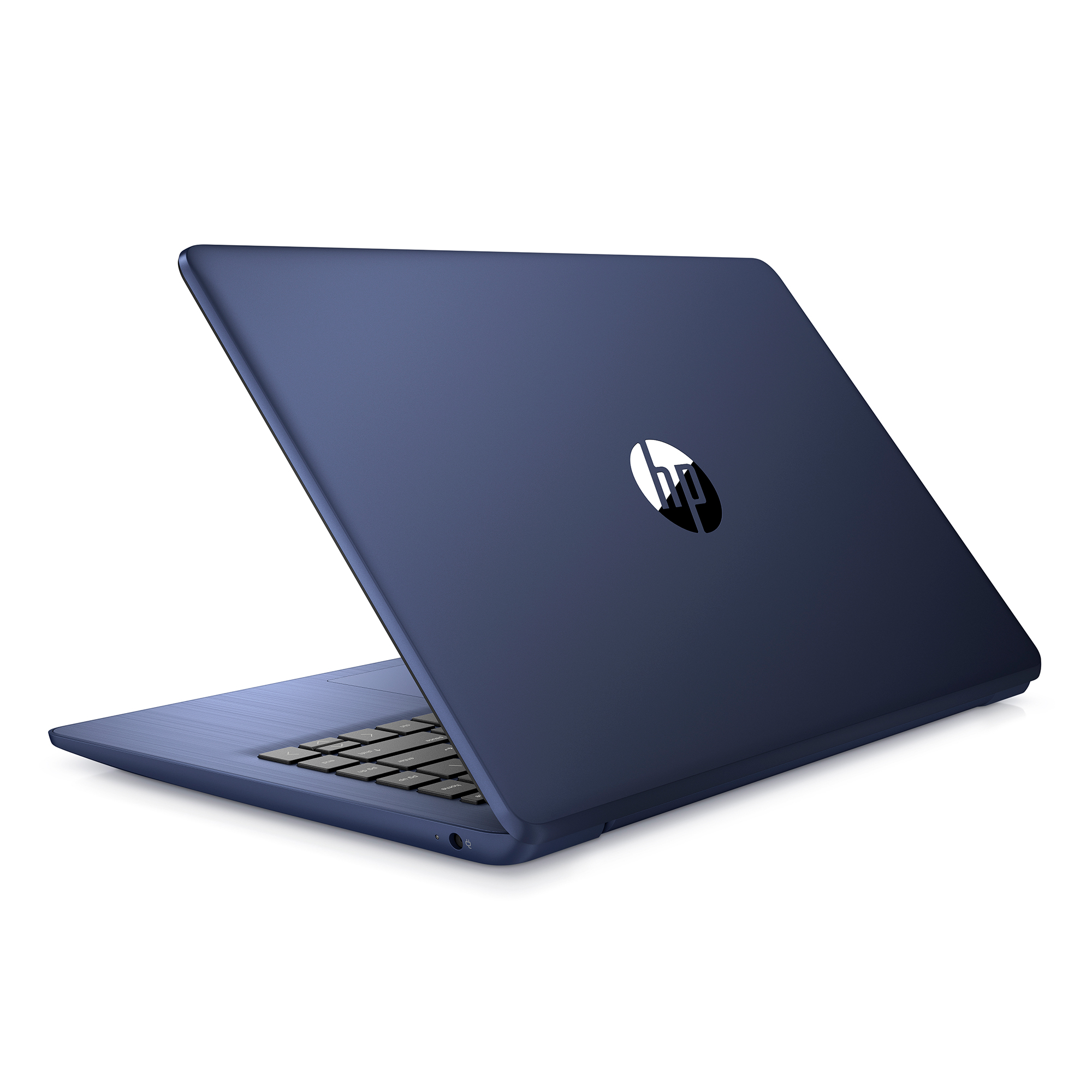 hewlett packard blue laptop