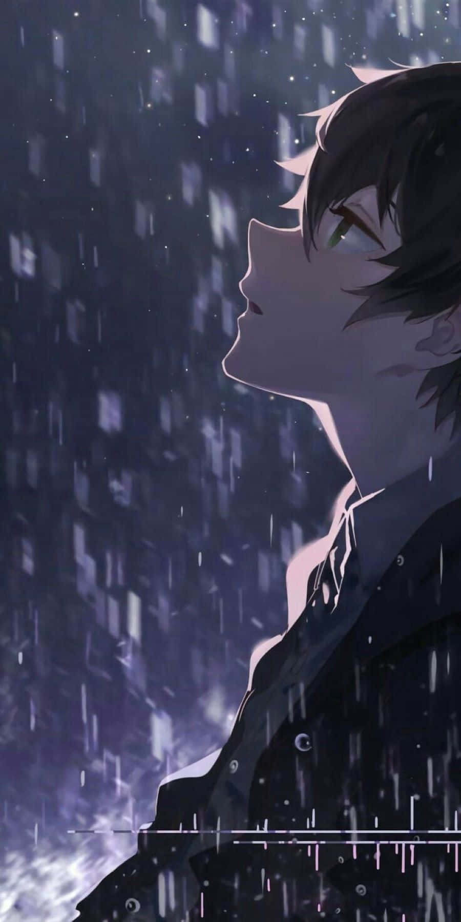 sad dark anime wallpaper