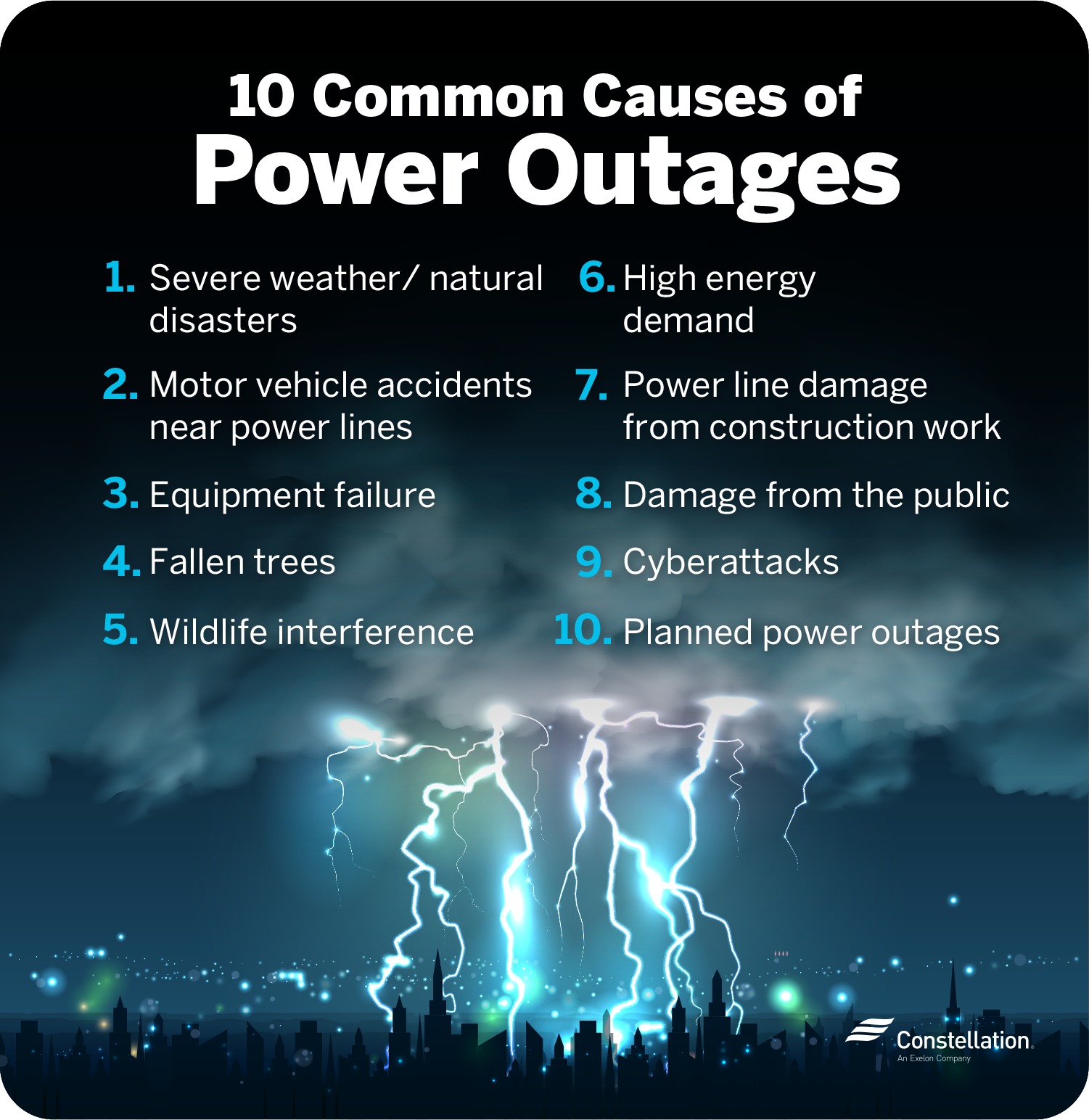 planned power outages near me