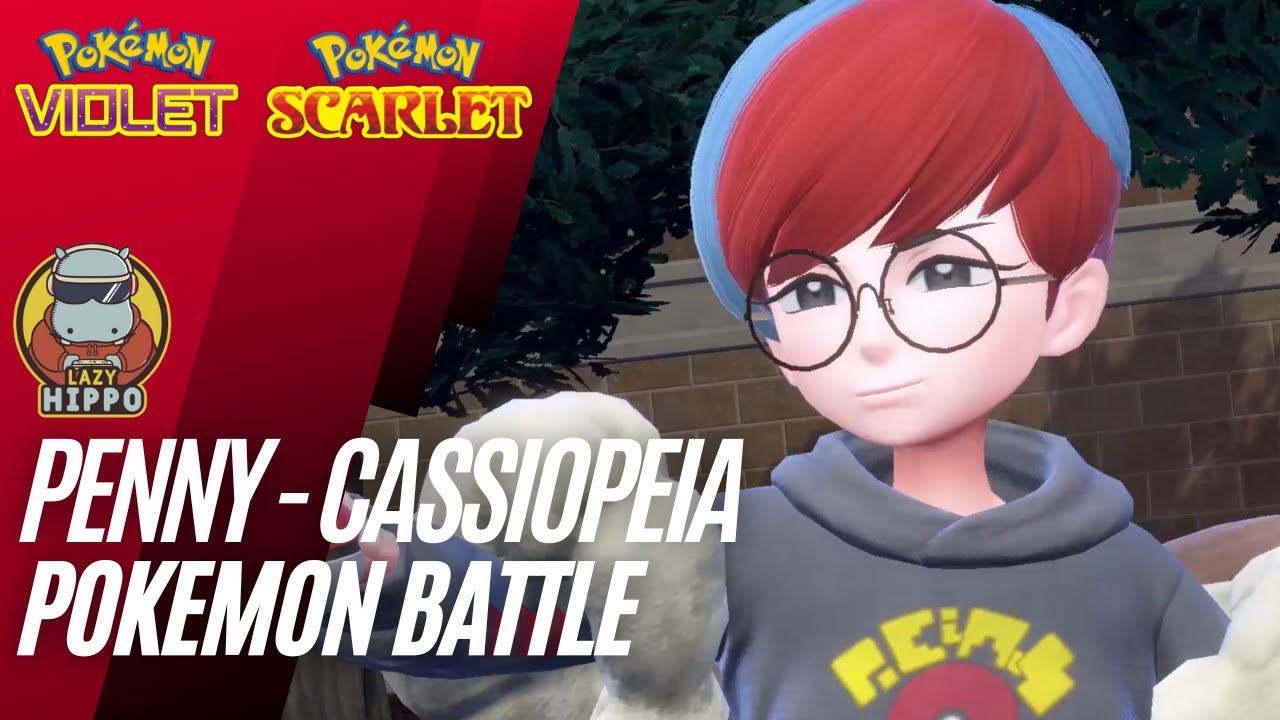 pokémon violet cassiopeia