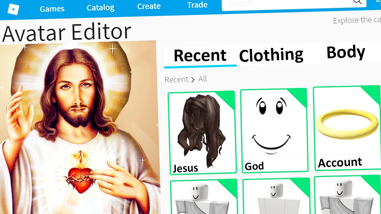 roblox jesus outfit