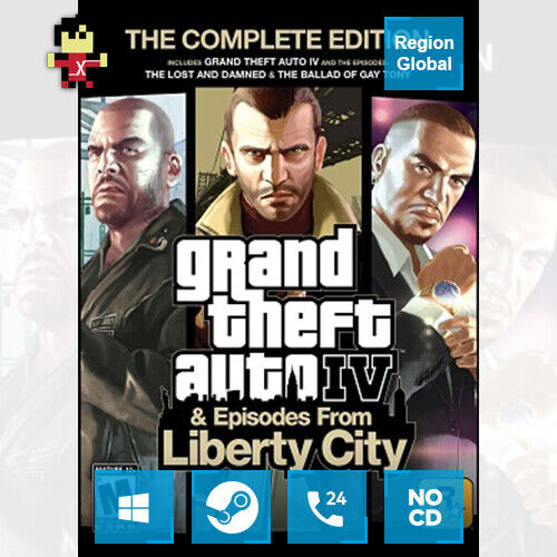 grand theft auto iv the complete edition