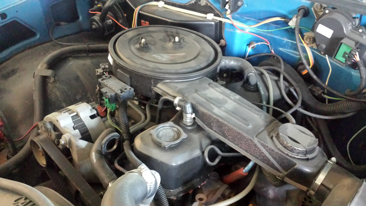 motor chevrolet 2.5 tbi