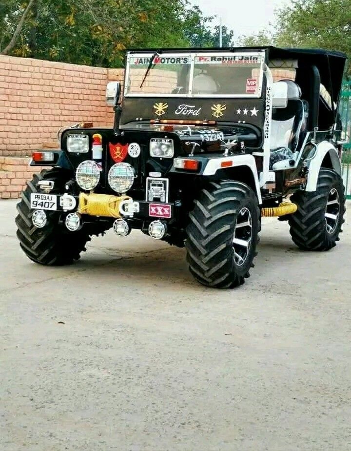 classic jeep modified