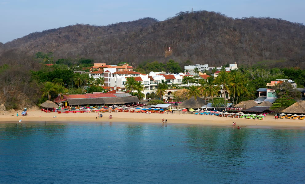 huatulco mexico city flights