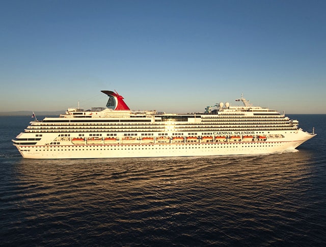 carnival splendor schedule 2023