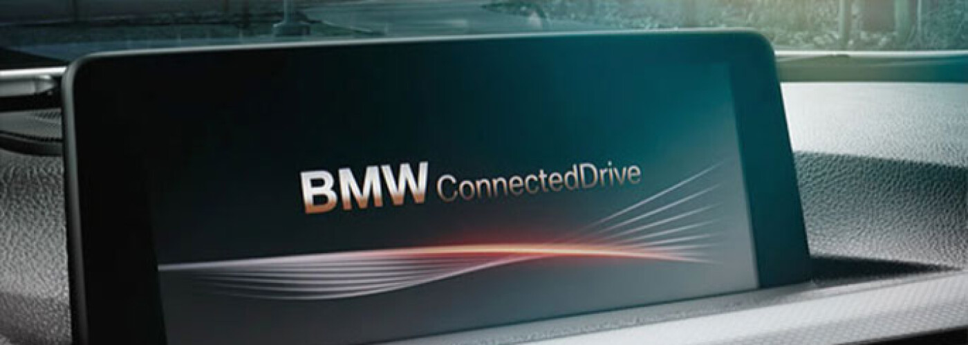 bmw connecteddrive