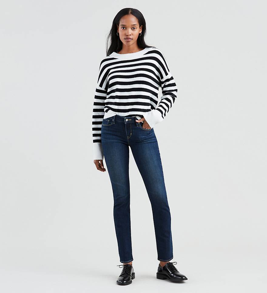 levis mid rise skinny