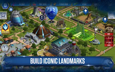 jurassic world game android