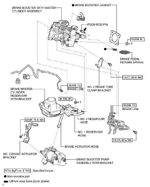 2011 prius brake actuator recall