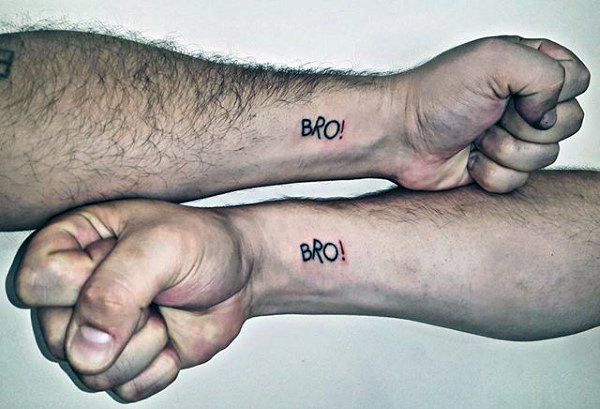 tatuajes bros