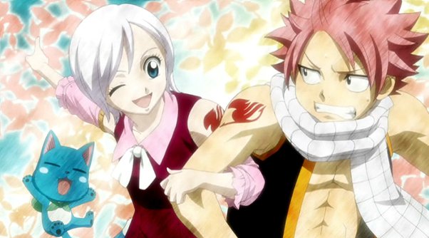 lisanna and natsu