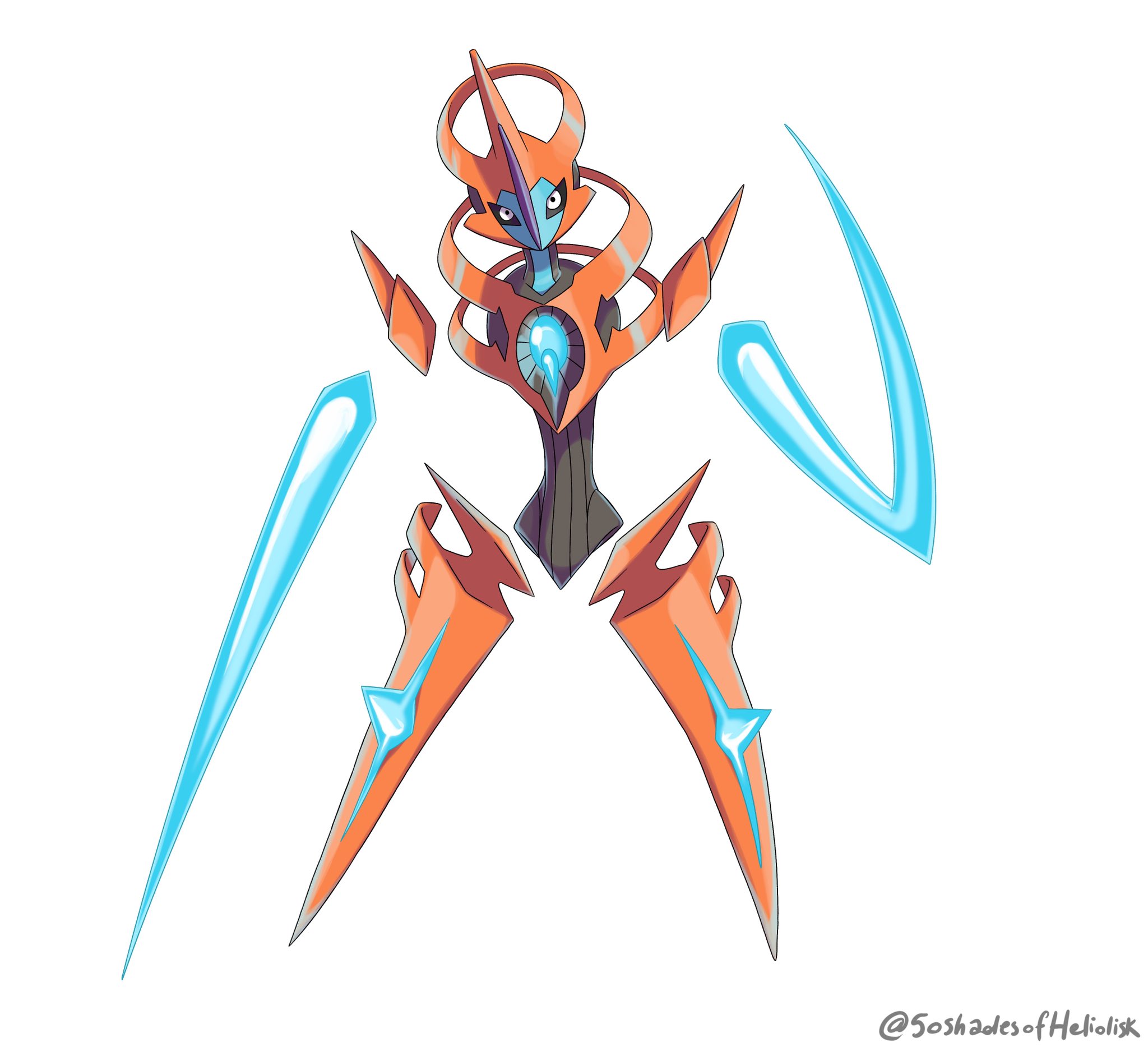 deoxys x