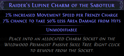 poe charm mods