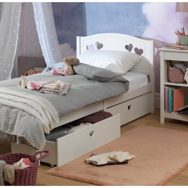 argos single beds