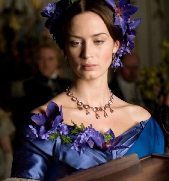 emily blunt young victoria