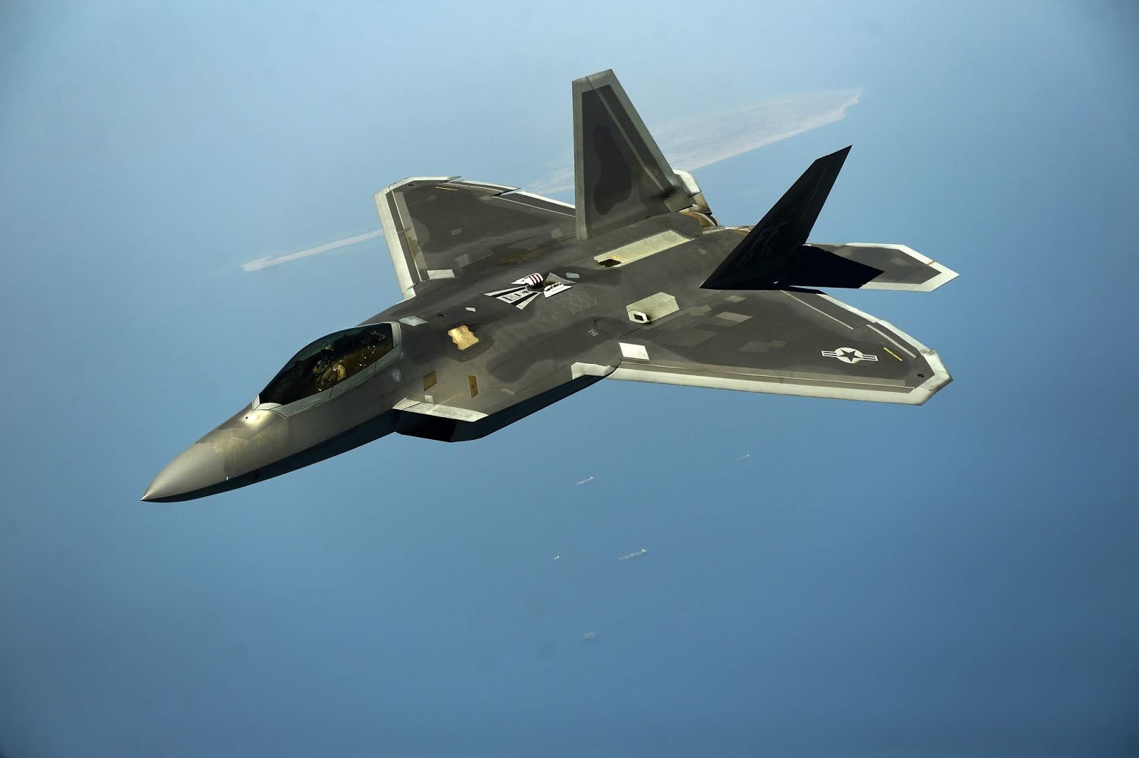 f-22 raptor fabricantes