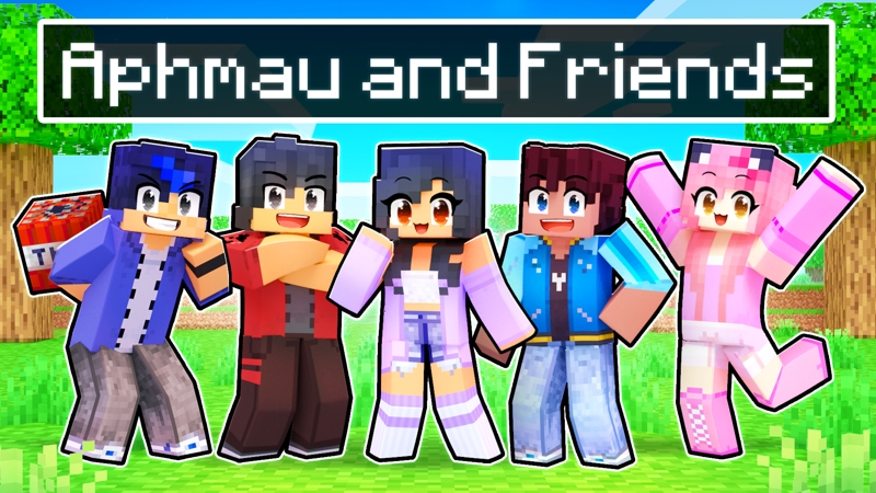 aphmau in minecraft