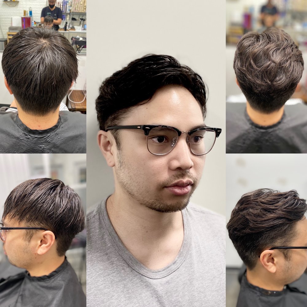 hair cut asian near me