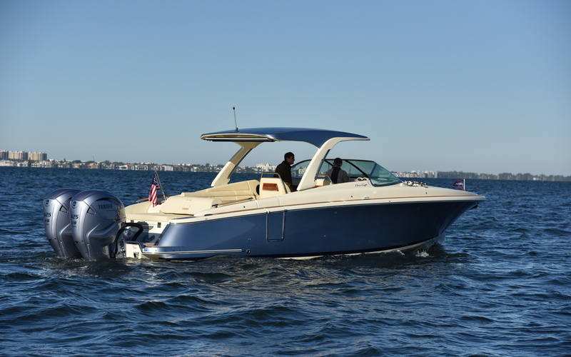 chris craft launch 35 gt for sale