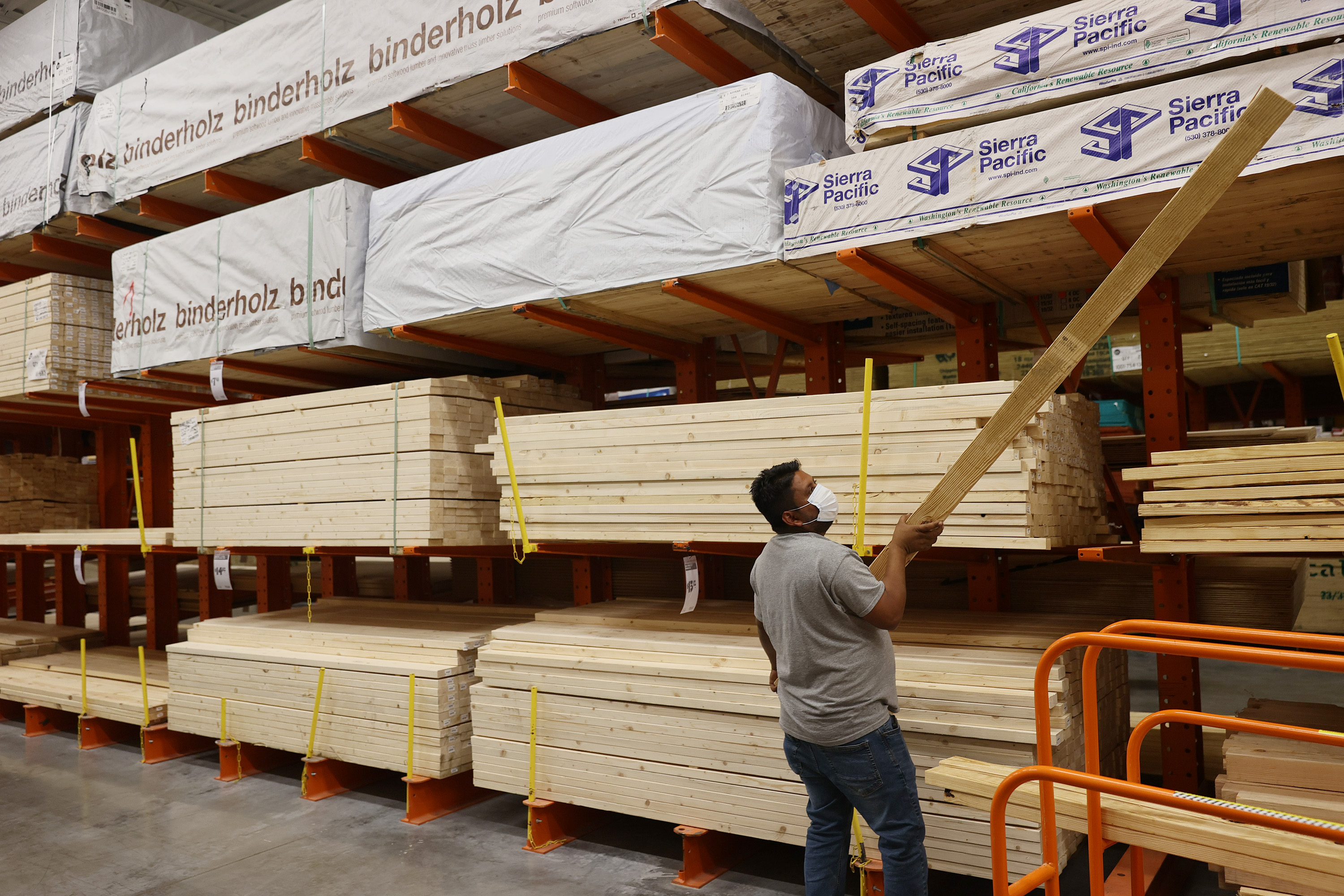 home depot lumber