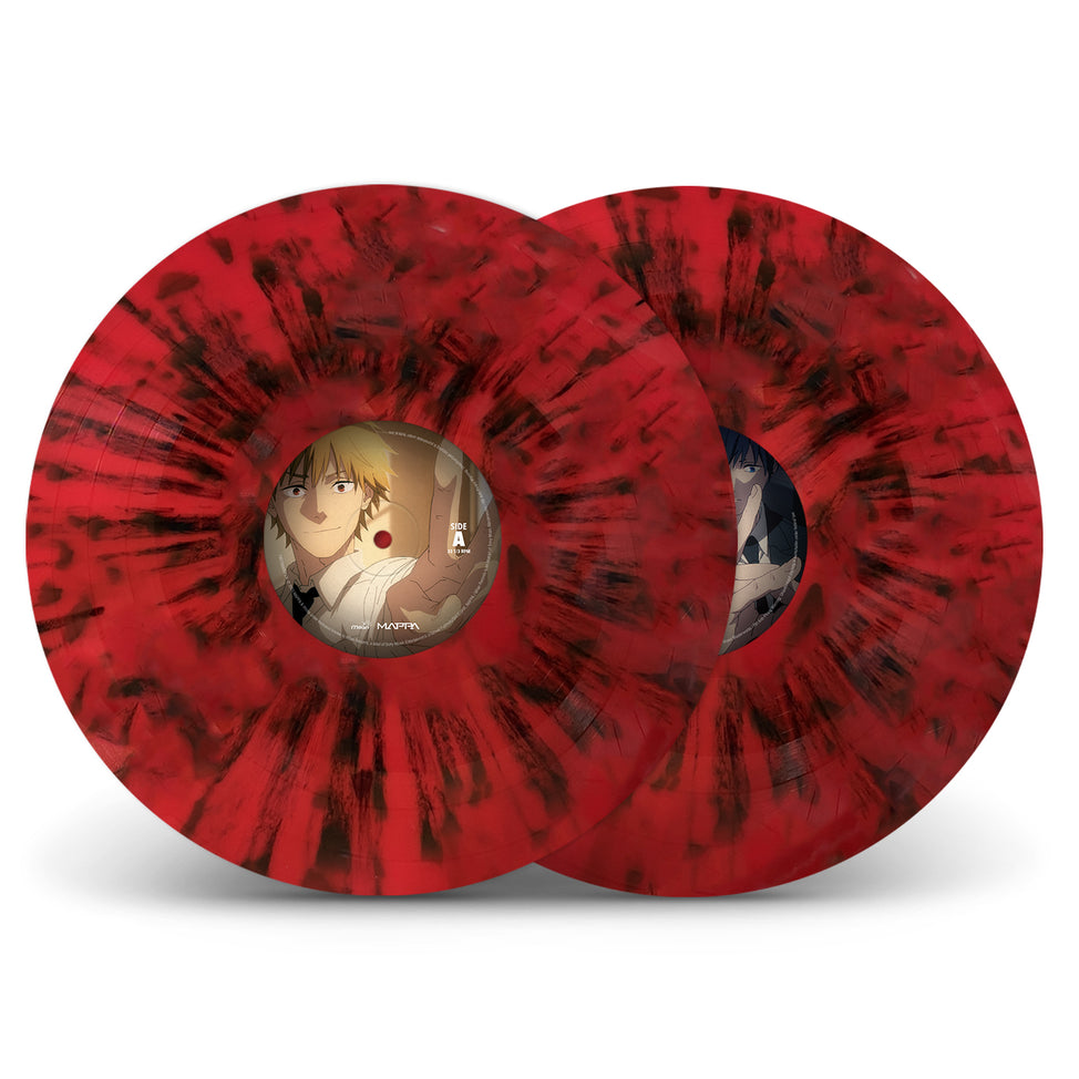 chainsaw man vinyl record