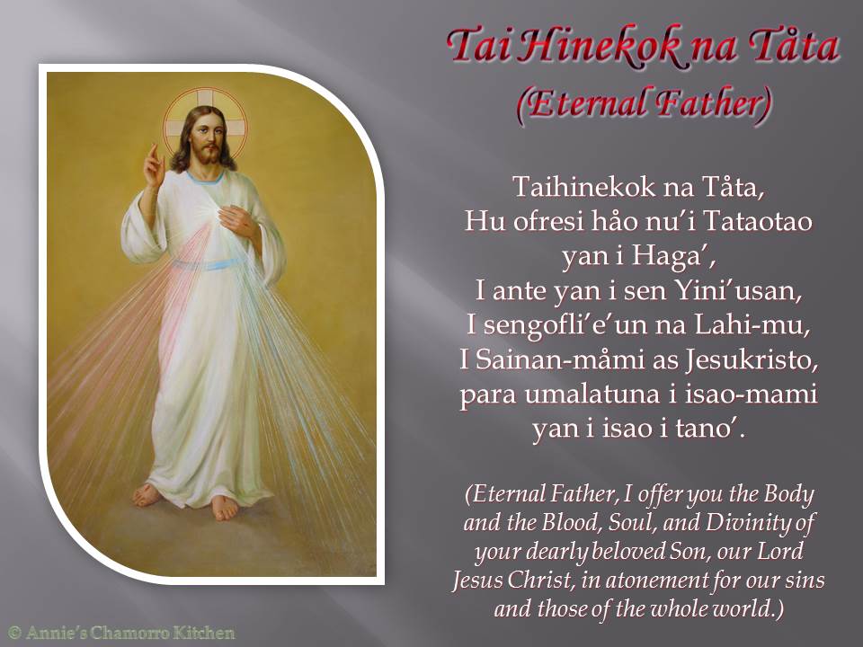 chaplet of divine mercy song lyrics