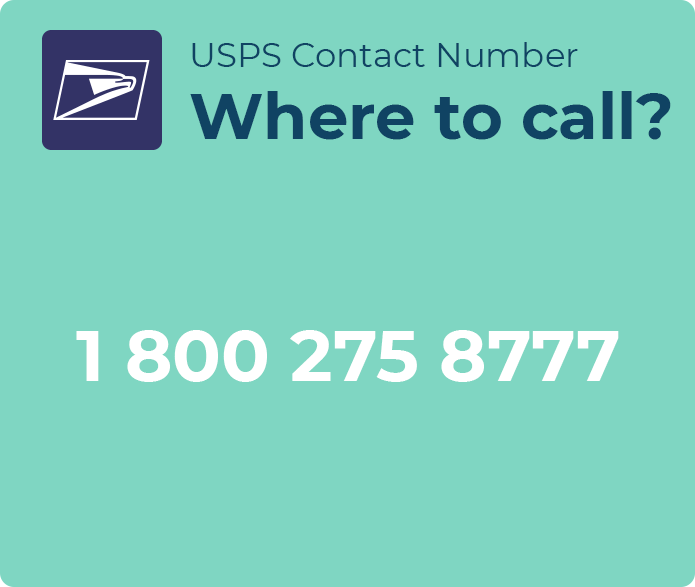 usps calling number