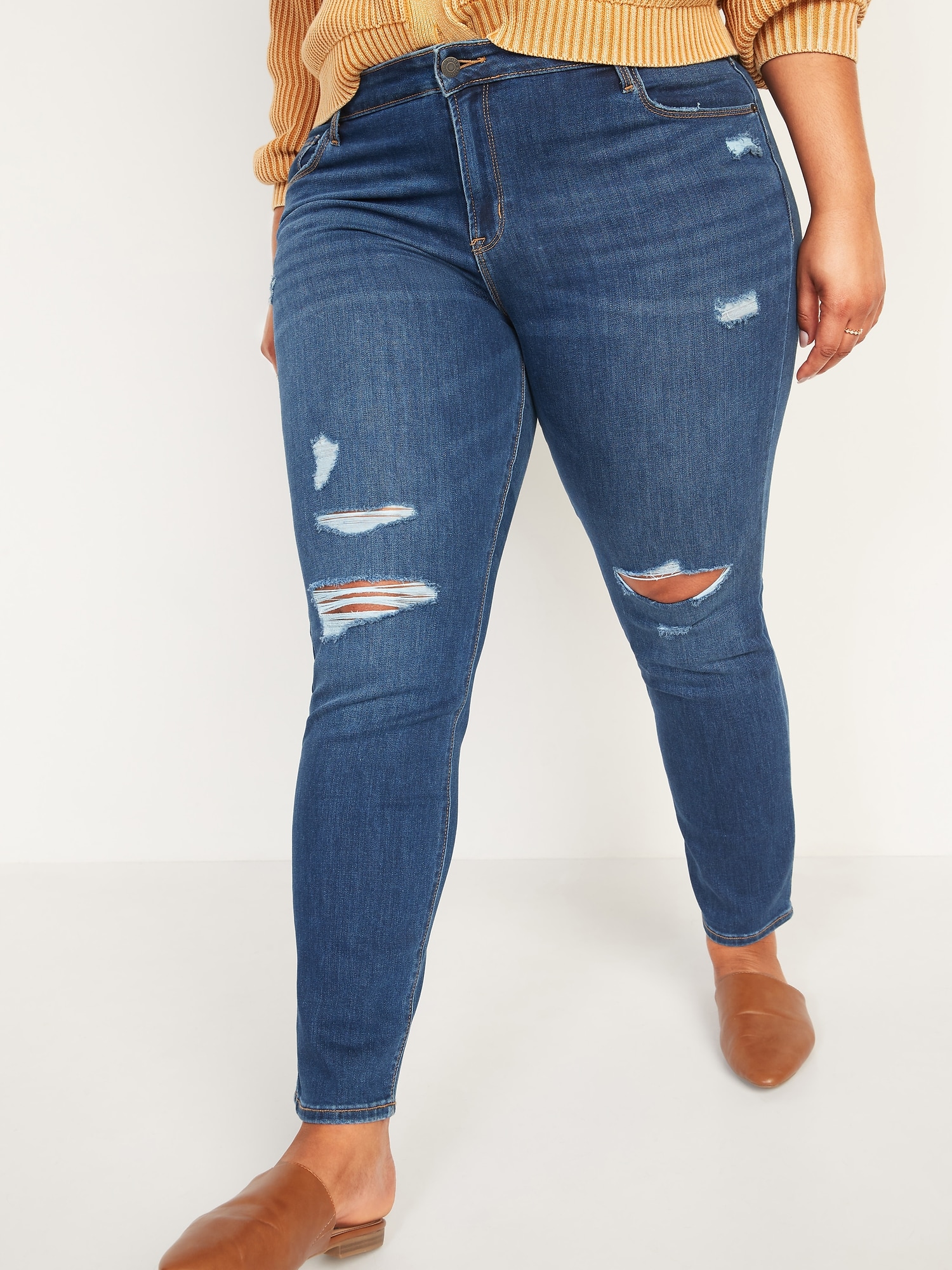 old navy ripped jeans