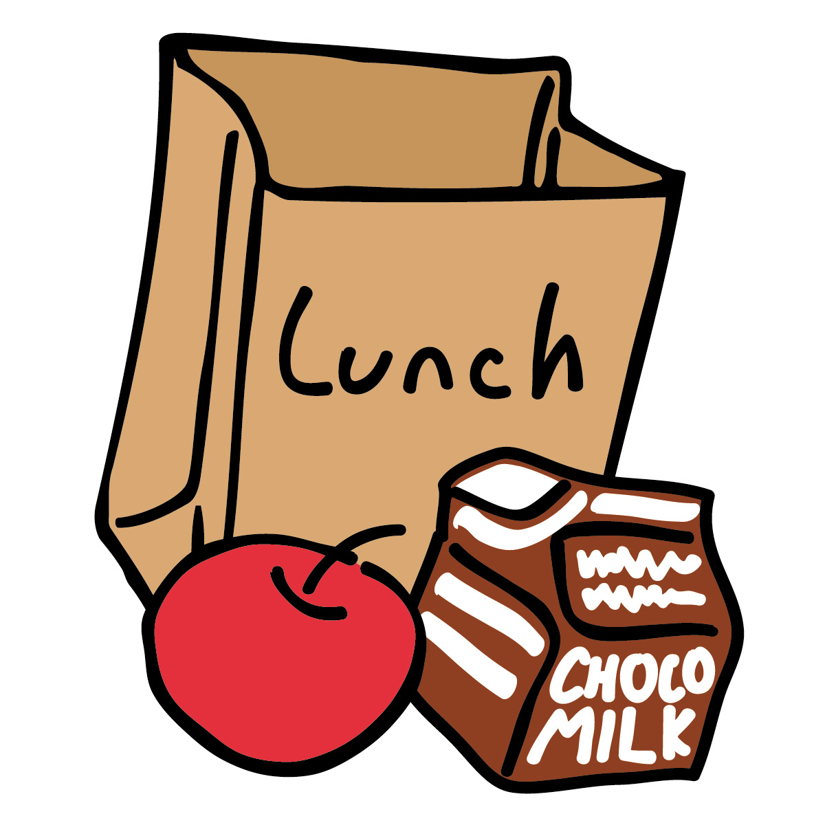 lunch clipart